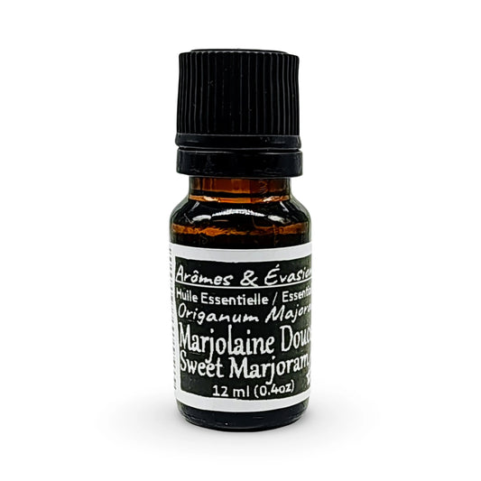 Essential Oil -Sweet Marjoram (Thymus Mastichina) -Herbal -Aromes Evasions