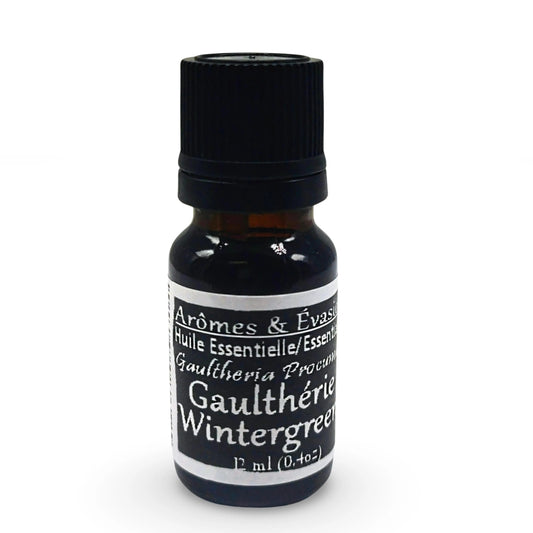 Essential Oil -Wintergreen (Gaultheria Procumbens) -Herbal Scent -Aromes Evasions