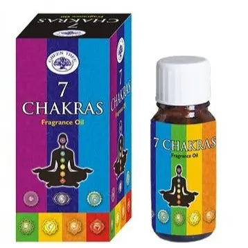 Fragrance Oil -7 Chakras -Green Tree -7 Chakras Oil -Aromes Evasions 