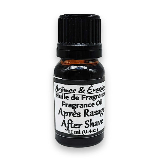 Fragrance Oil -After Shave -Woody Scent -Aromes Evasions 