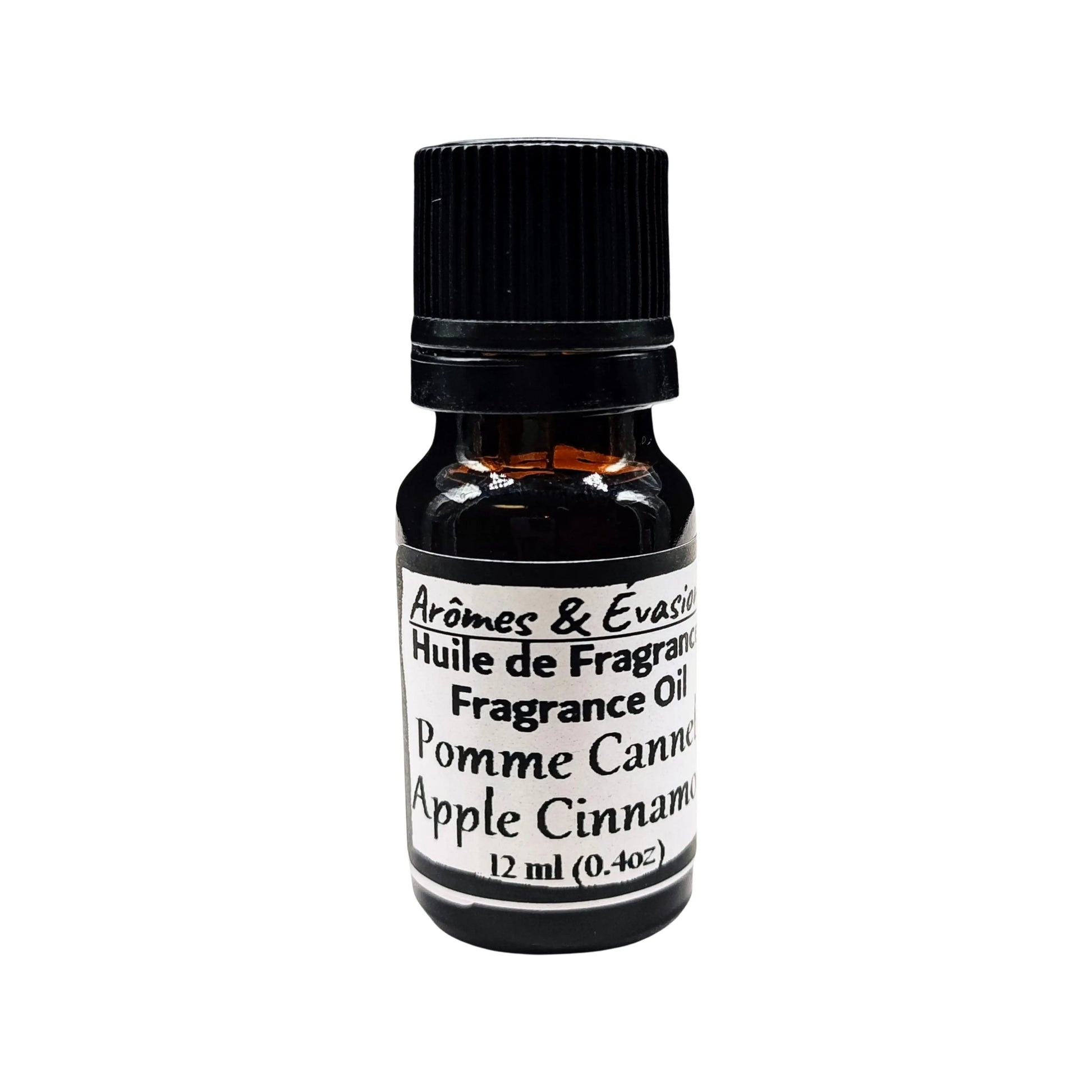 Fragrance Oil -Apple Cinnamon -Sweet & Spicy Scent -Aromes Evasions 