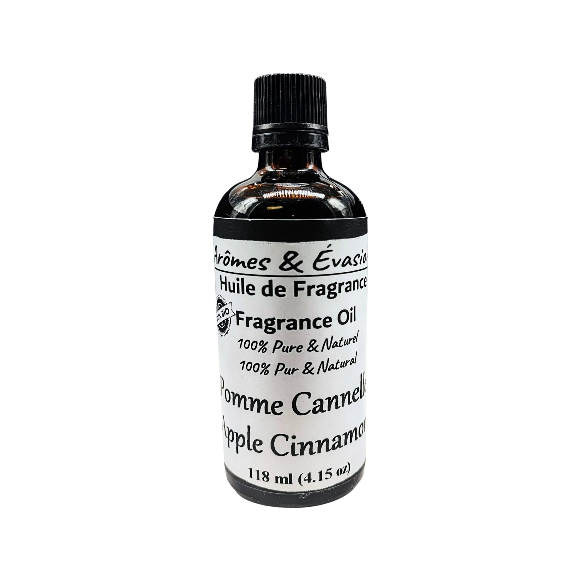 Fragrance Oil -Apple Cinnamon -Sweet & Spicy Scent -Aromes Evasions 