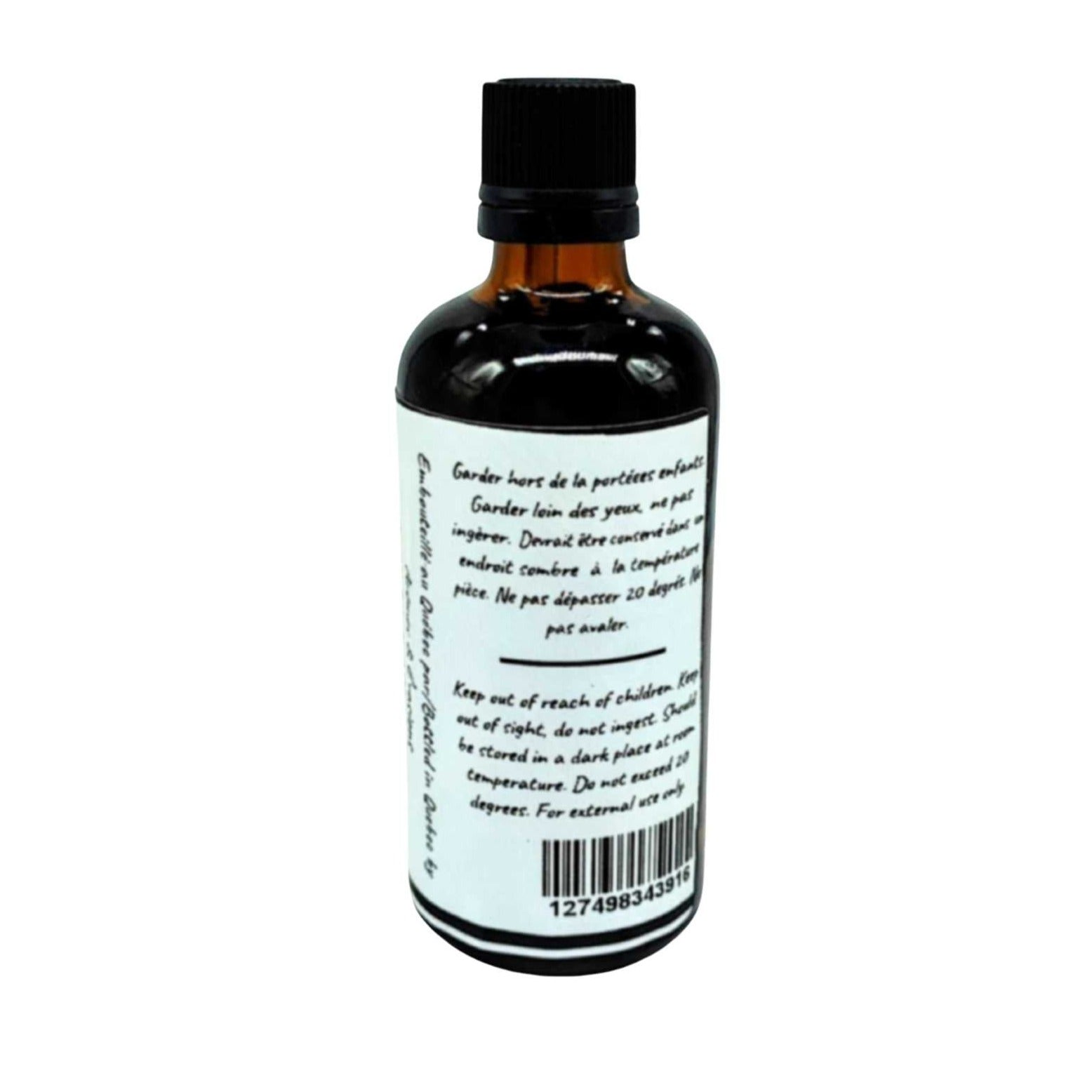 Fragrance Oil -Aqua for Men -12ml -Aromes Evasions 