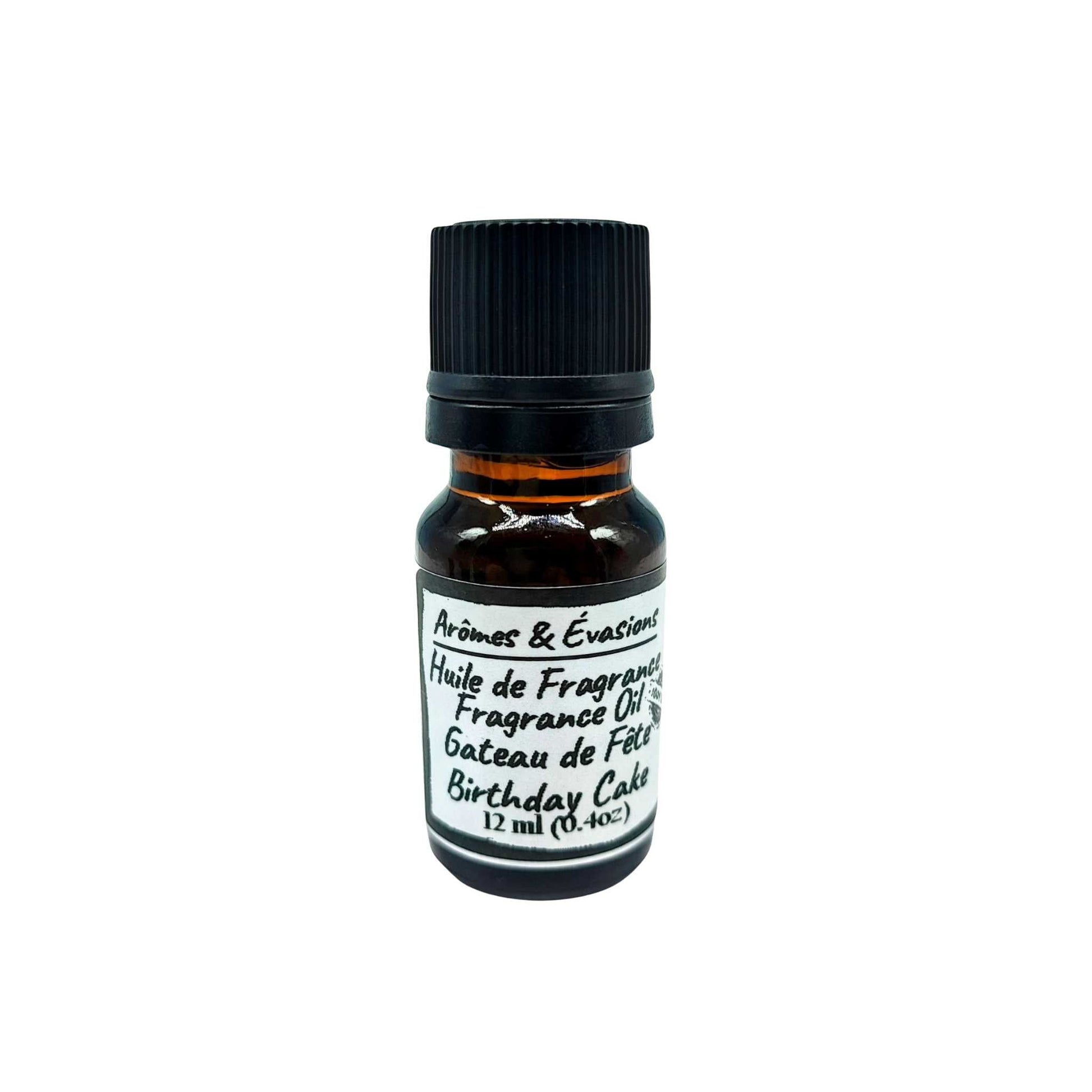 Fragrance Oil -Birthday Cake -Sweet Scent -Aromes Evasions 