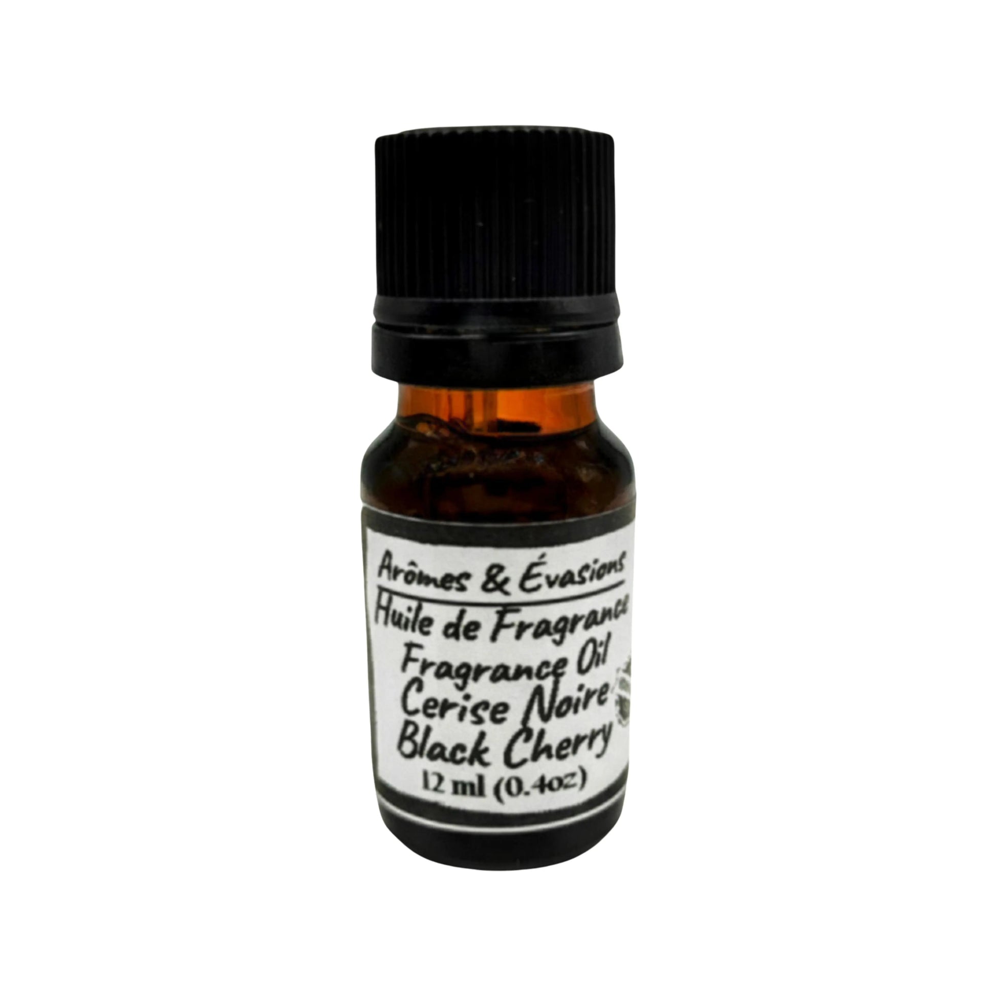 Fragrance Oil -Black Cherry -Fruity Scent -Aromes Evasions 