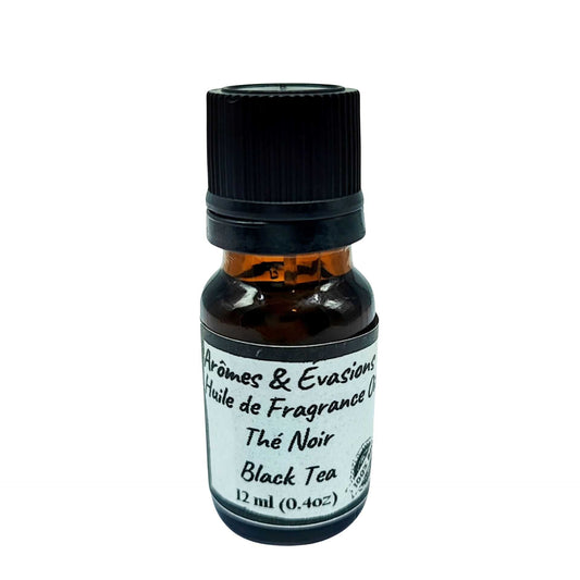 Fragrance Oil - Black Tea 12 ml
