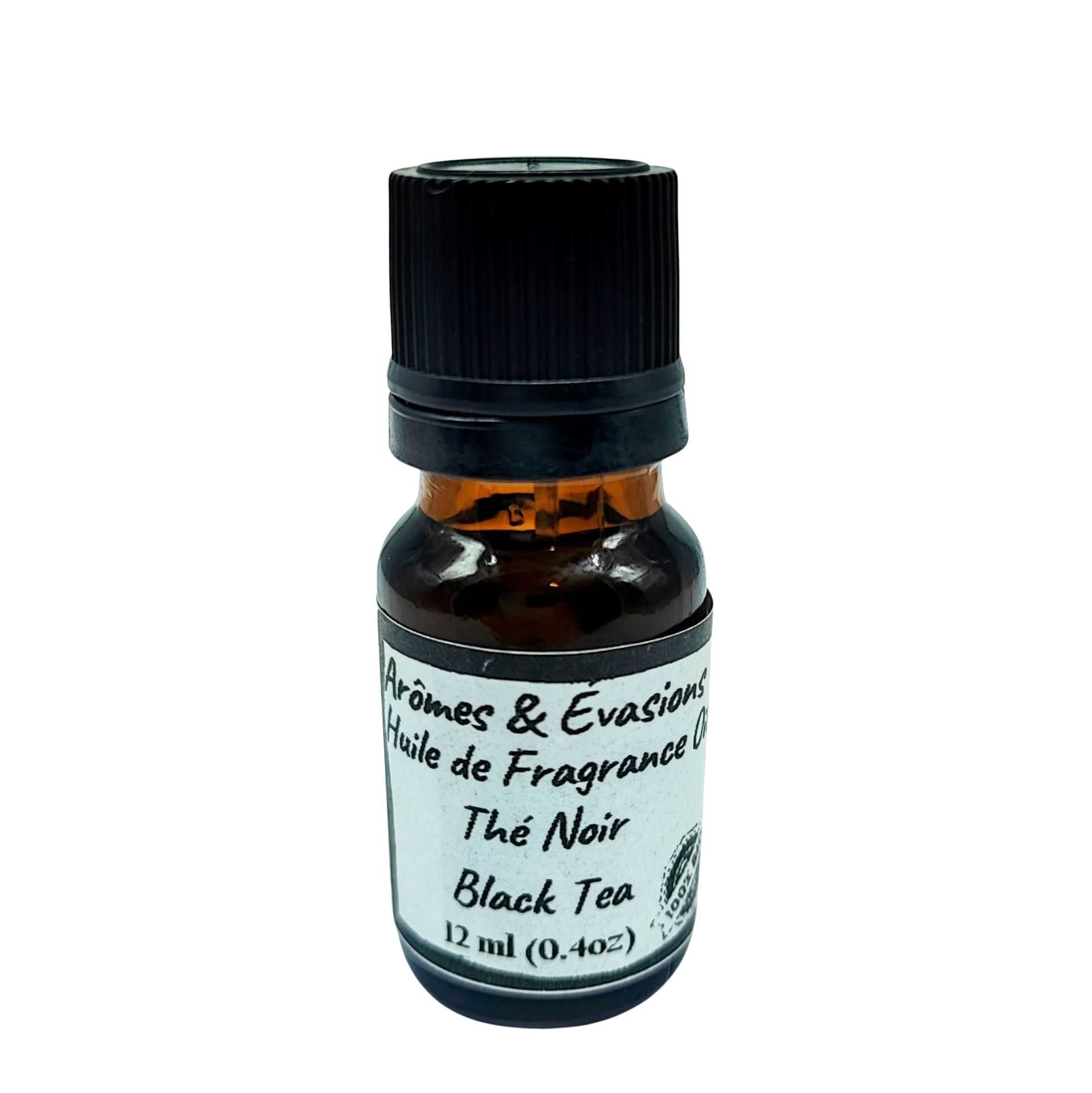 Fragrance Oil -Black Tea -Herbal Scent -Aromes Evasions 