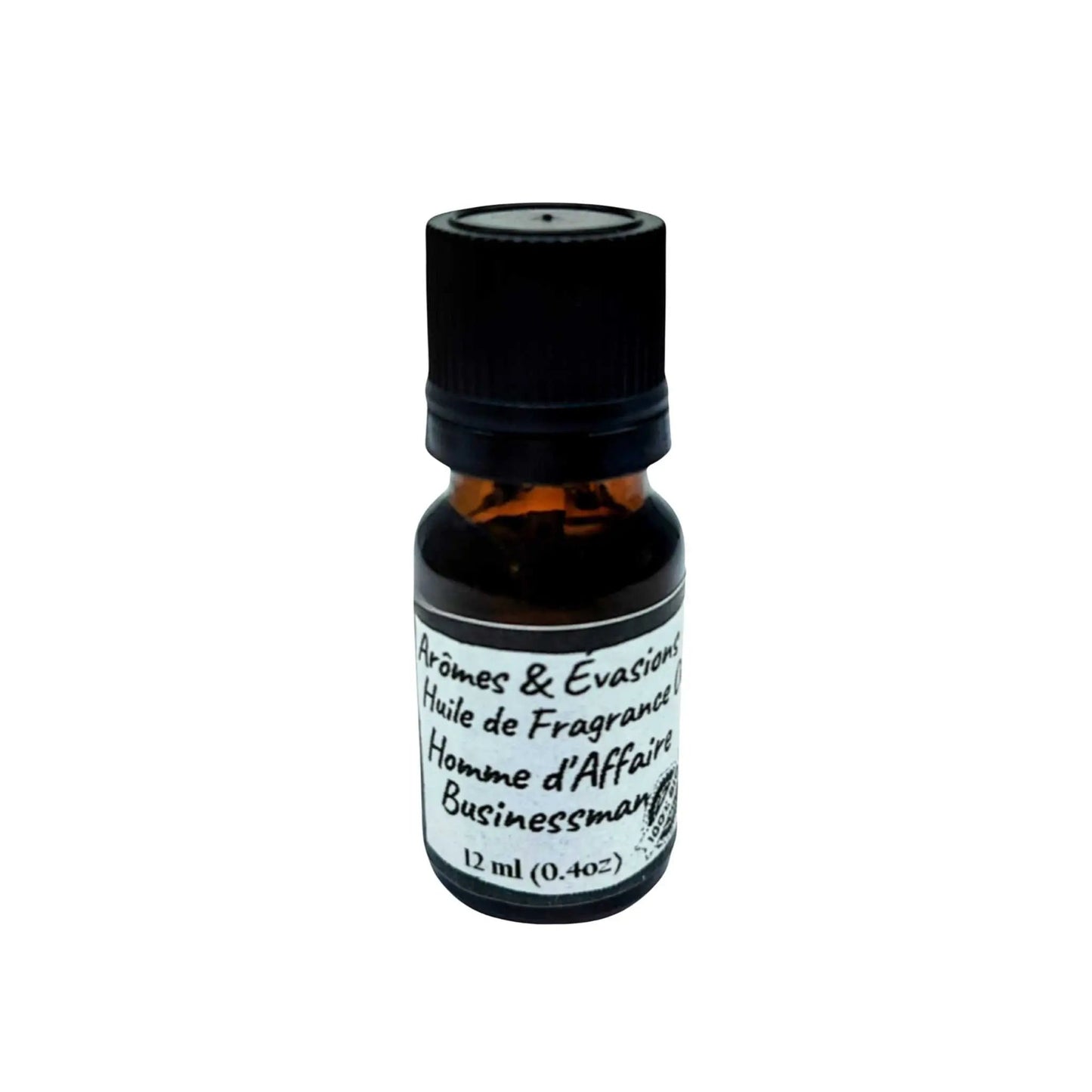 Fragrance Oil -Businessman -Herbal Scent -Aromes Evasions 