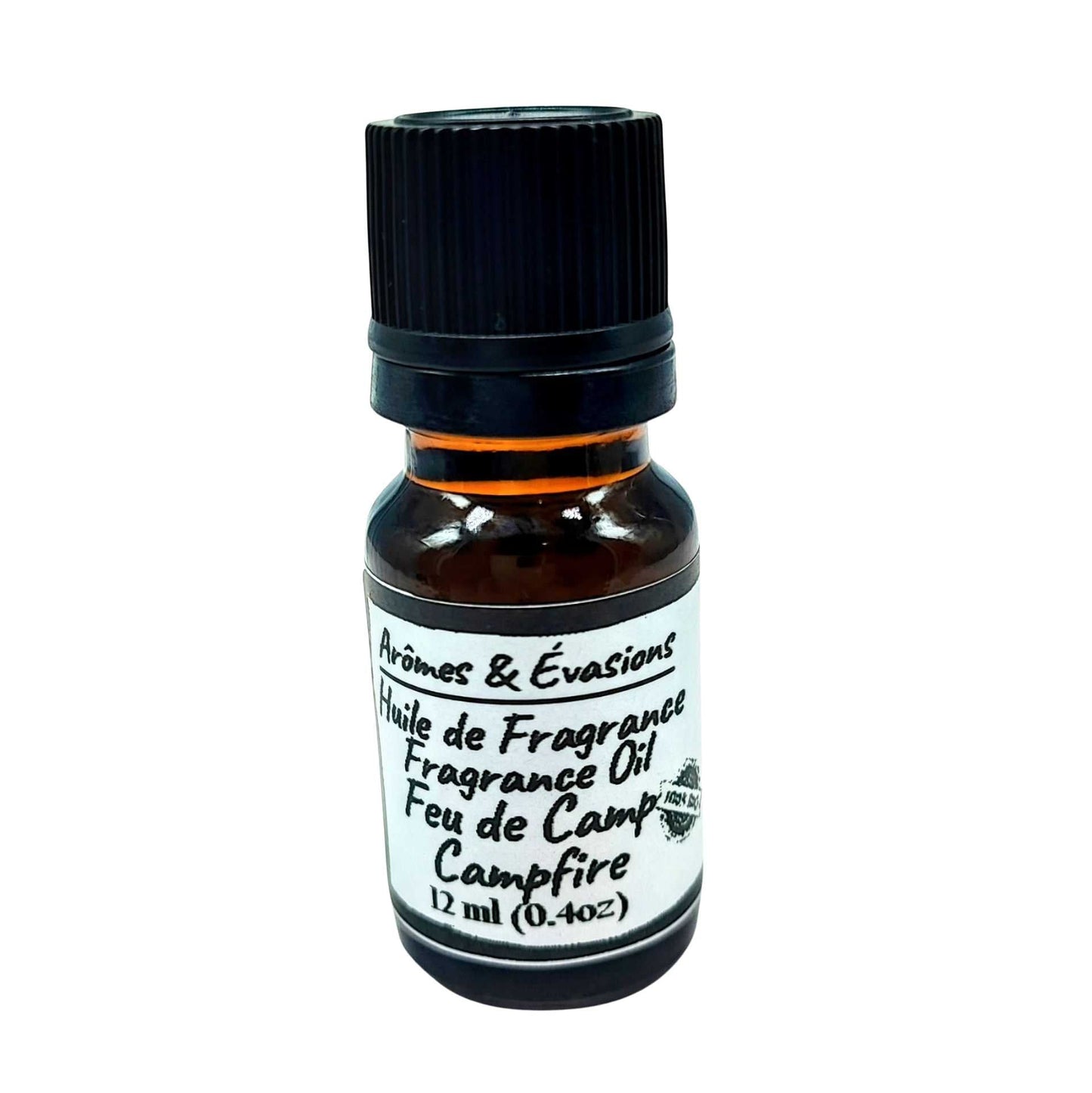 Fragrance Oil -Campfire -Woody Scent -Aromes Evasions 