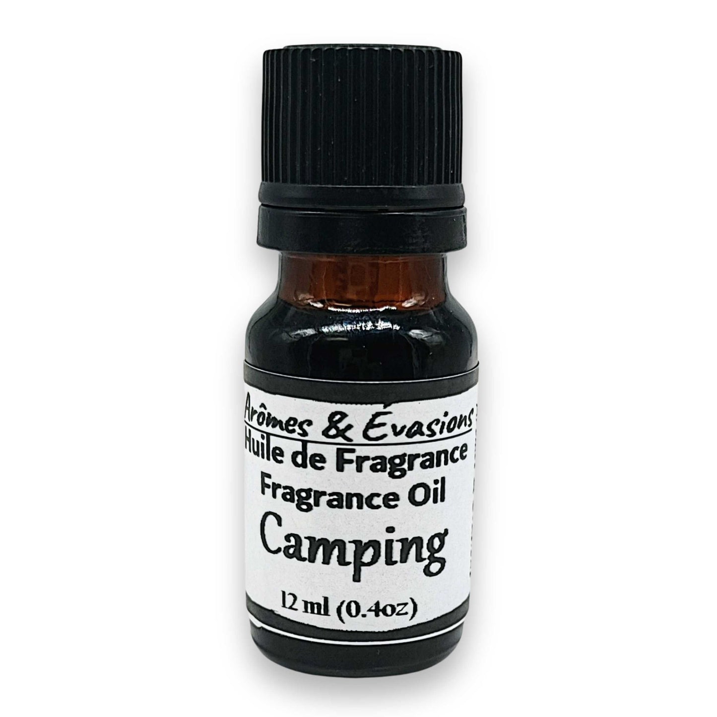 Fragrance Oil -Camping -Woody Scent -Aromes Evasions 