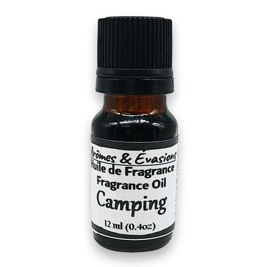 Fragrance Oil -Camping -Woody Scent -Aromes Evasions 