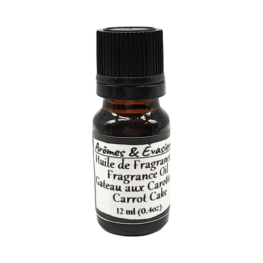 Fragrance Oil -Carrot Cake -Sweet Scent -Aromes Evasions 