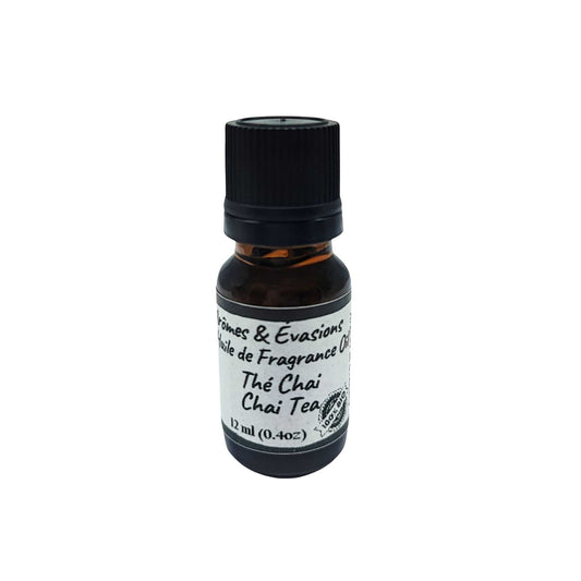 Fragrance Oil -Chai Tea -Sweet Scent -Aromes Evasions 