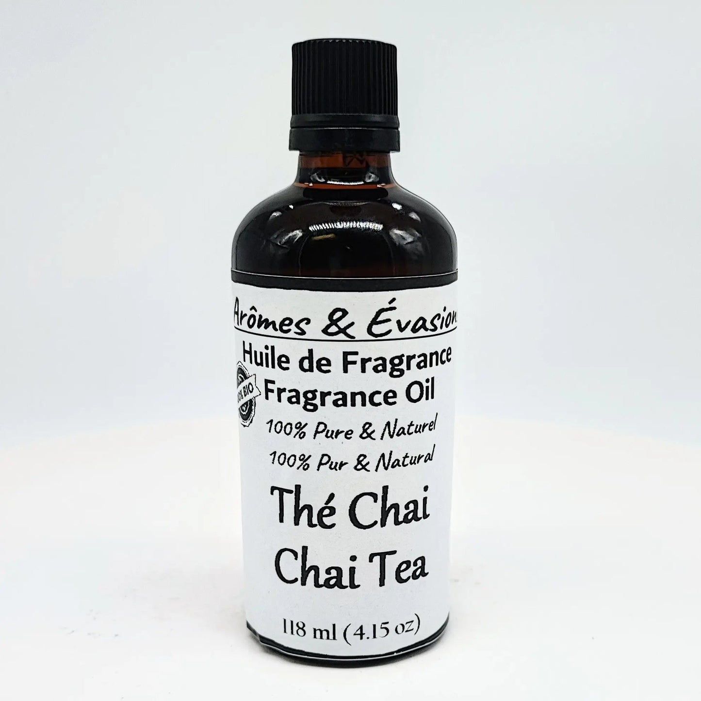 Fragrance Oil -Chai Tea -Sweet Scent -Aromes Evasions 