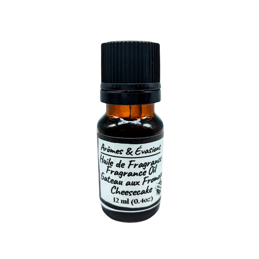 Fragrance Oil -Cheesecake -Sweet Scent -Aromes Evasions 