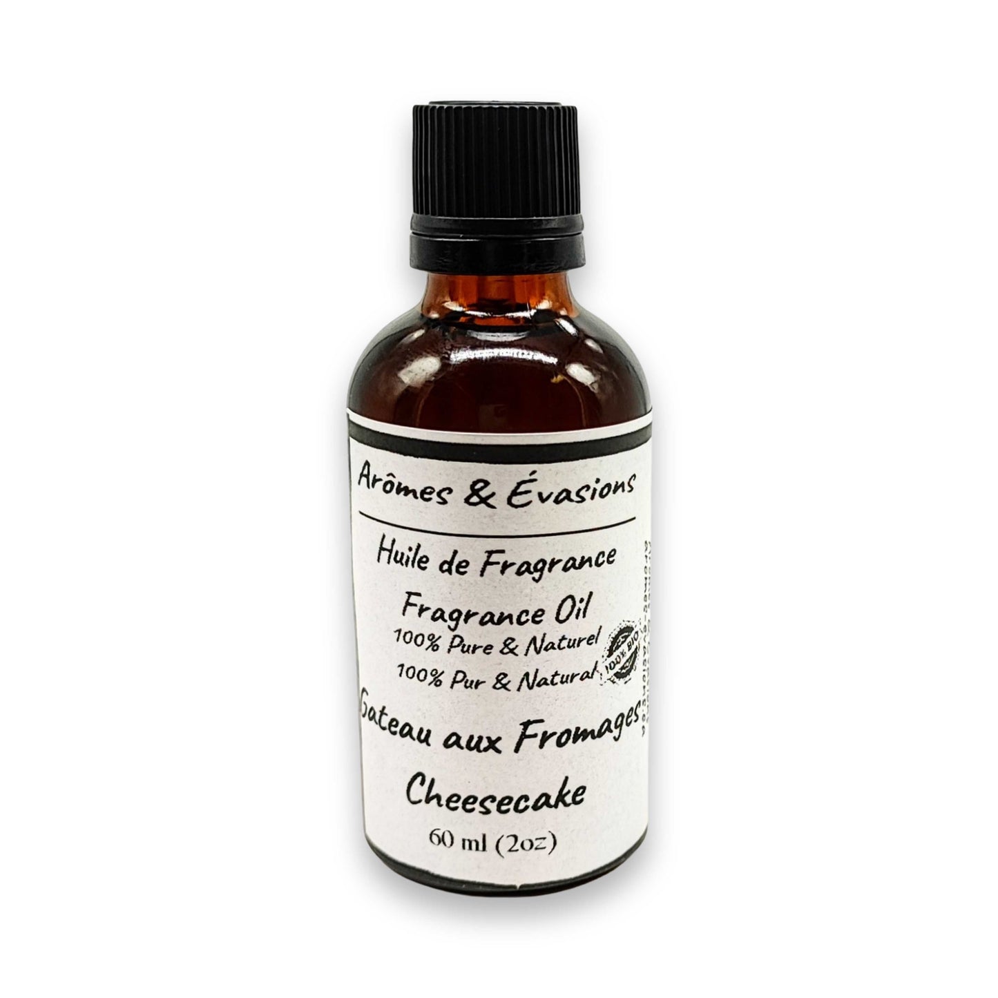 Fragrance Oil -Cheesecake -Sweet Scent -Aromes Evasions 