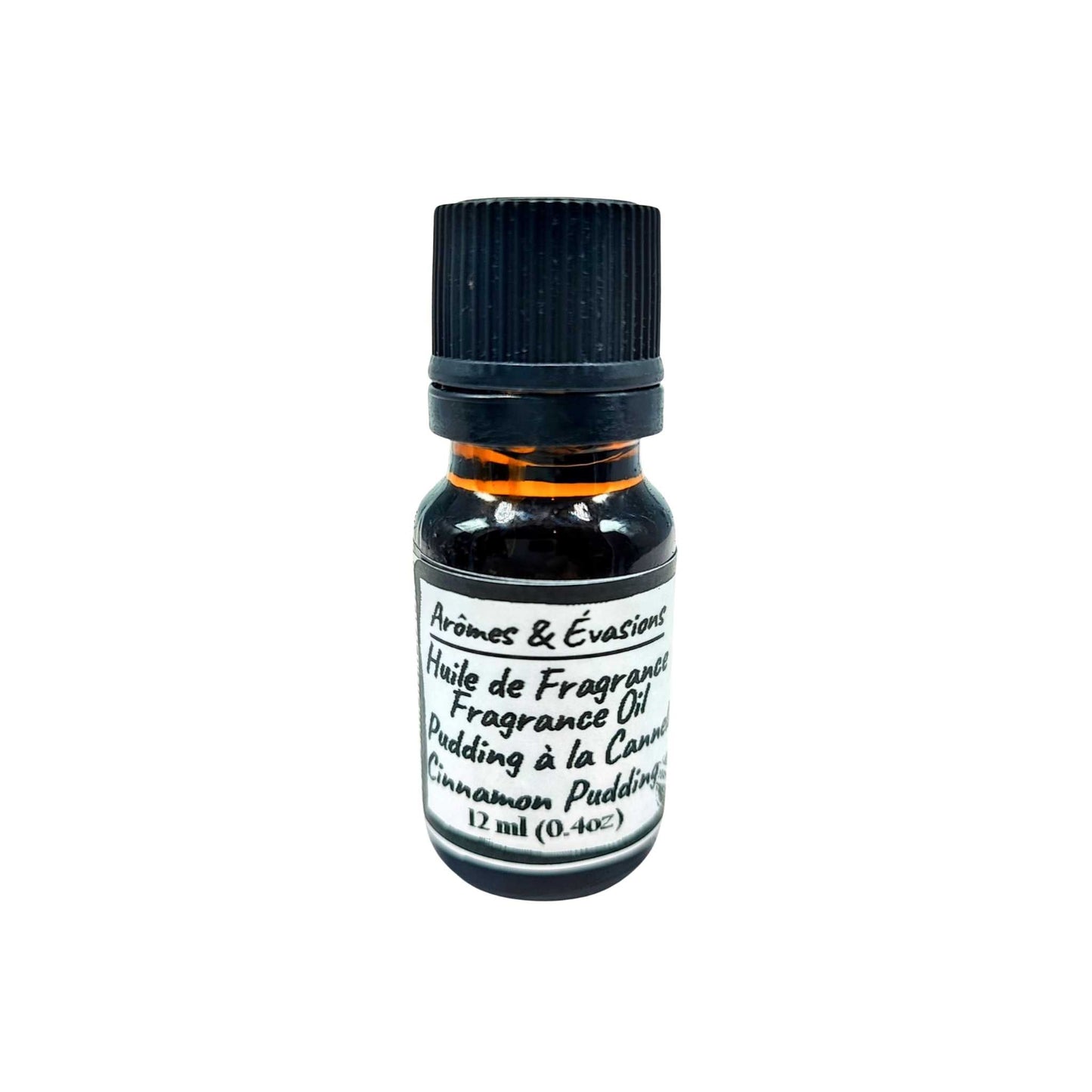 Fragrance Oil -Cinnamon Pudding -Sweet Scent -Aromes Evasions 