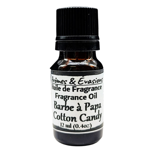 Fragrance Oil -Cotton Candy -Sweet Scent -Aromes Evasions 