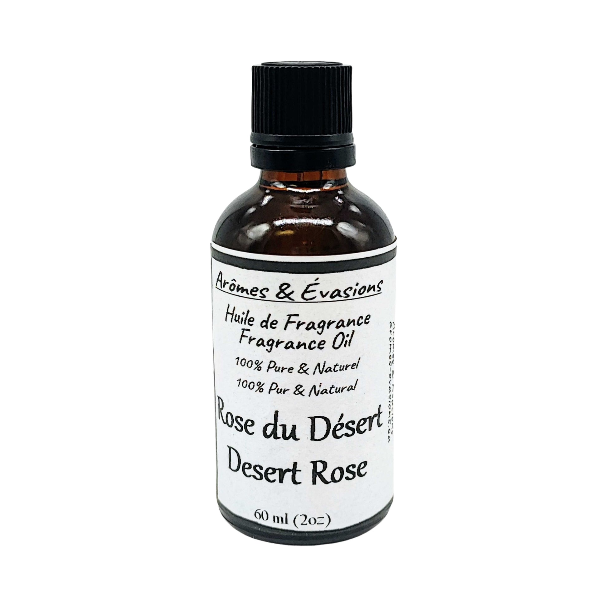 Fragrance Oil -Desert Rose -Floral Scent -Aromes Evasions 