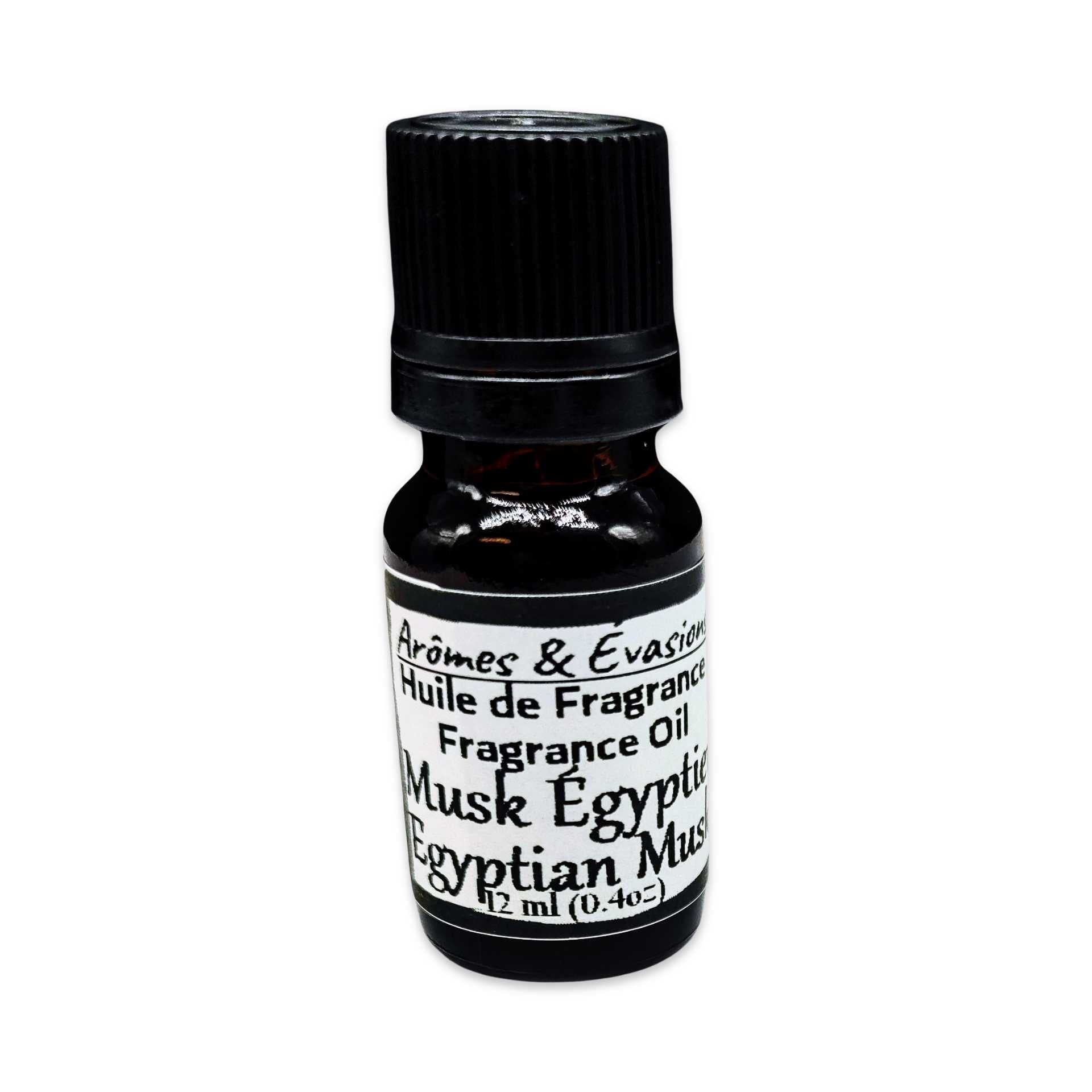 Fragrance Oil -Egyptian Musk -Floral Scent -Aromes Evasions 