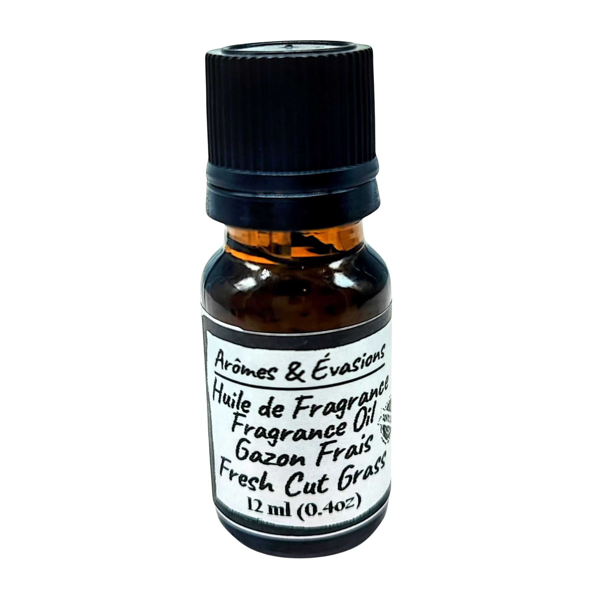 Fragrance Oil -Fresh Cut Grass -Herbal Scent -Aromes Evasions 