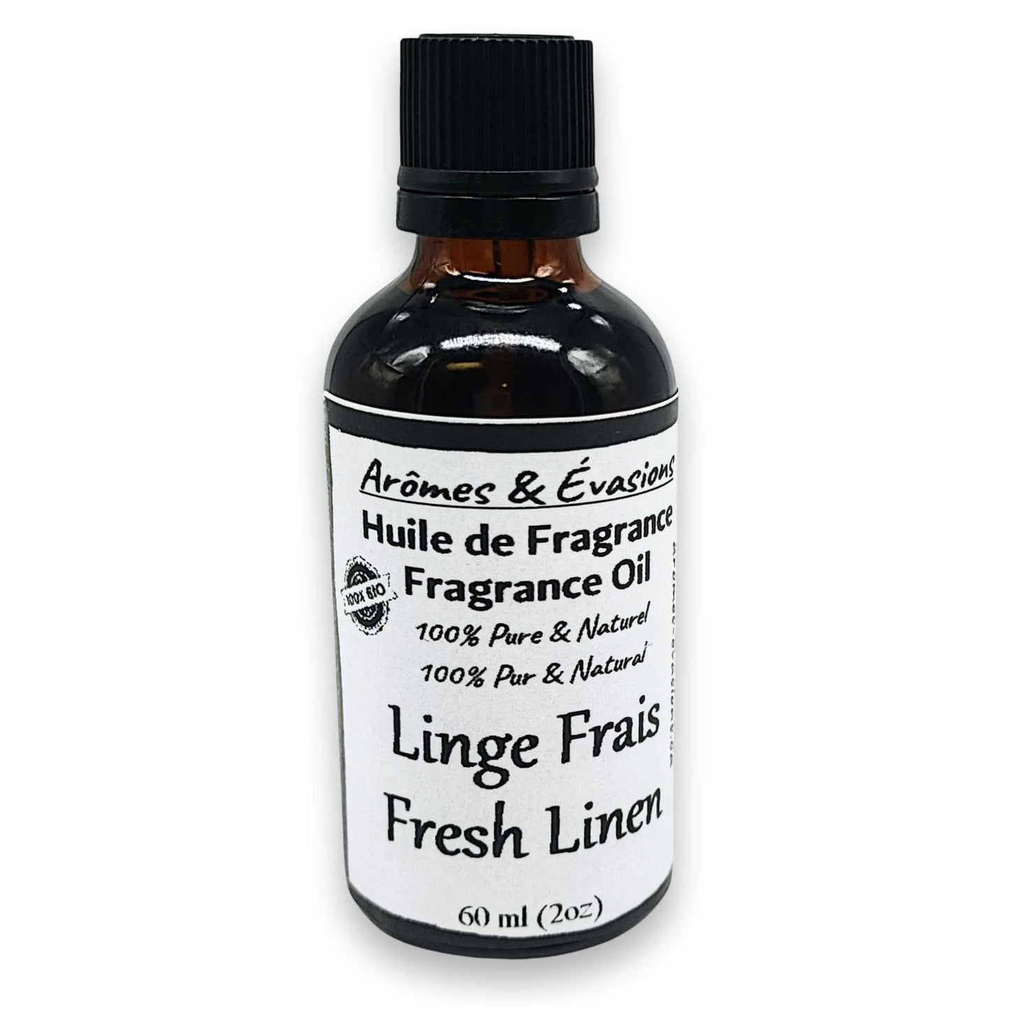 Fragrance Oil -Fresh Linen -Floral Scent -Aromes Evasions 
