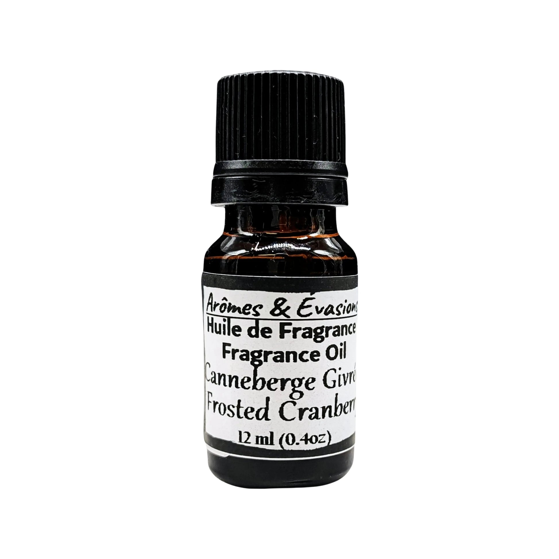 Fragrance Oil -Frosted Cranberry -Fruity Scent -Aromes Evasions 