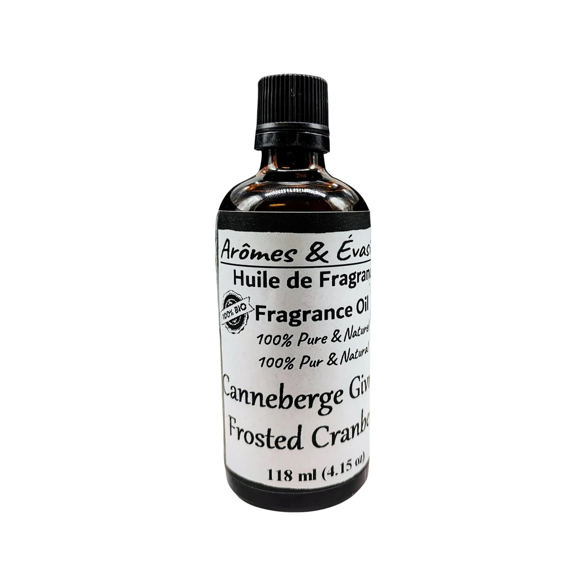 Fragrance Oil -Frosted Cranberry -Fruity Scent -Aromes Evasions 