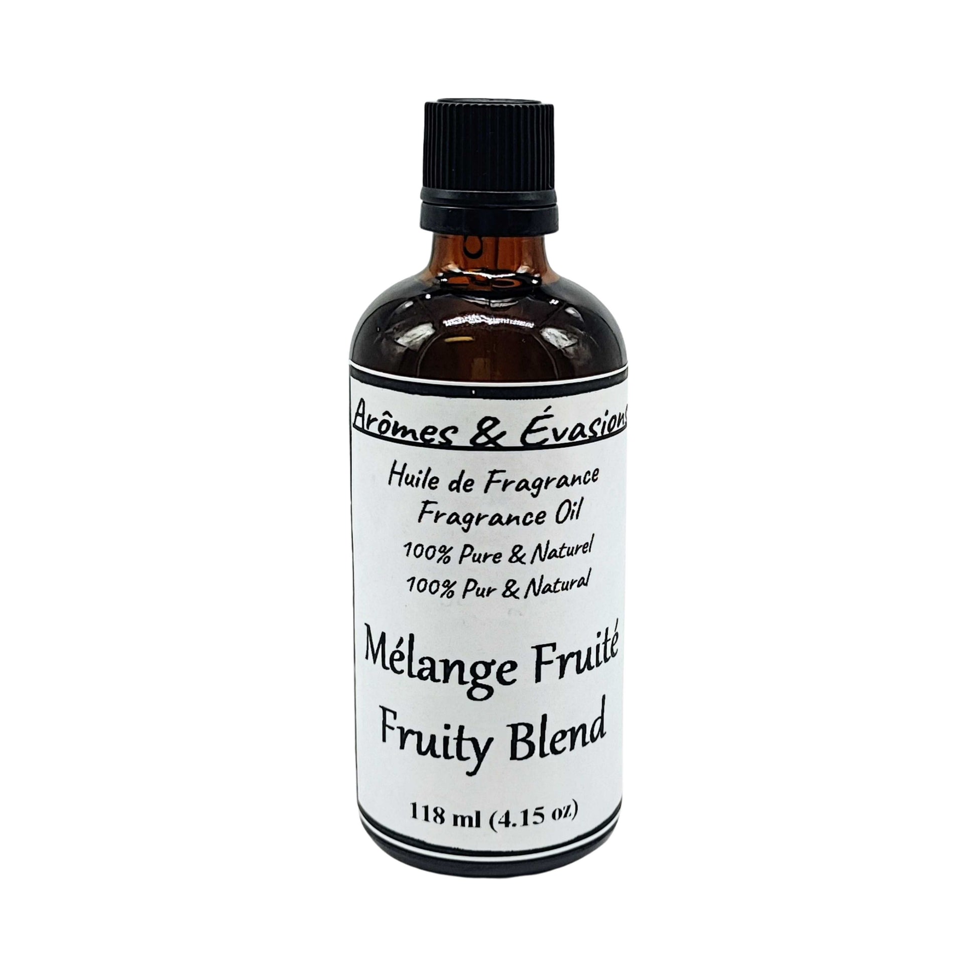 Fragrance Oil -Fruity Blend -Fruity Scent -Aromes Evasions 