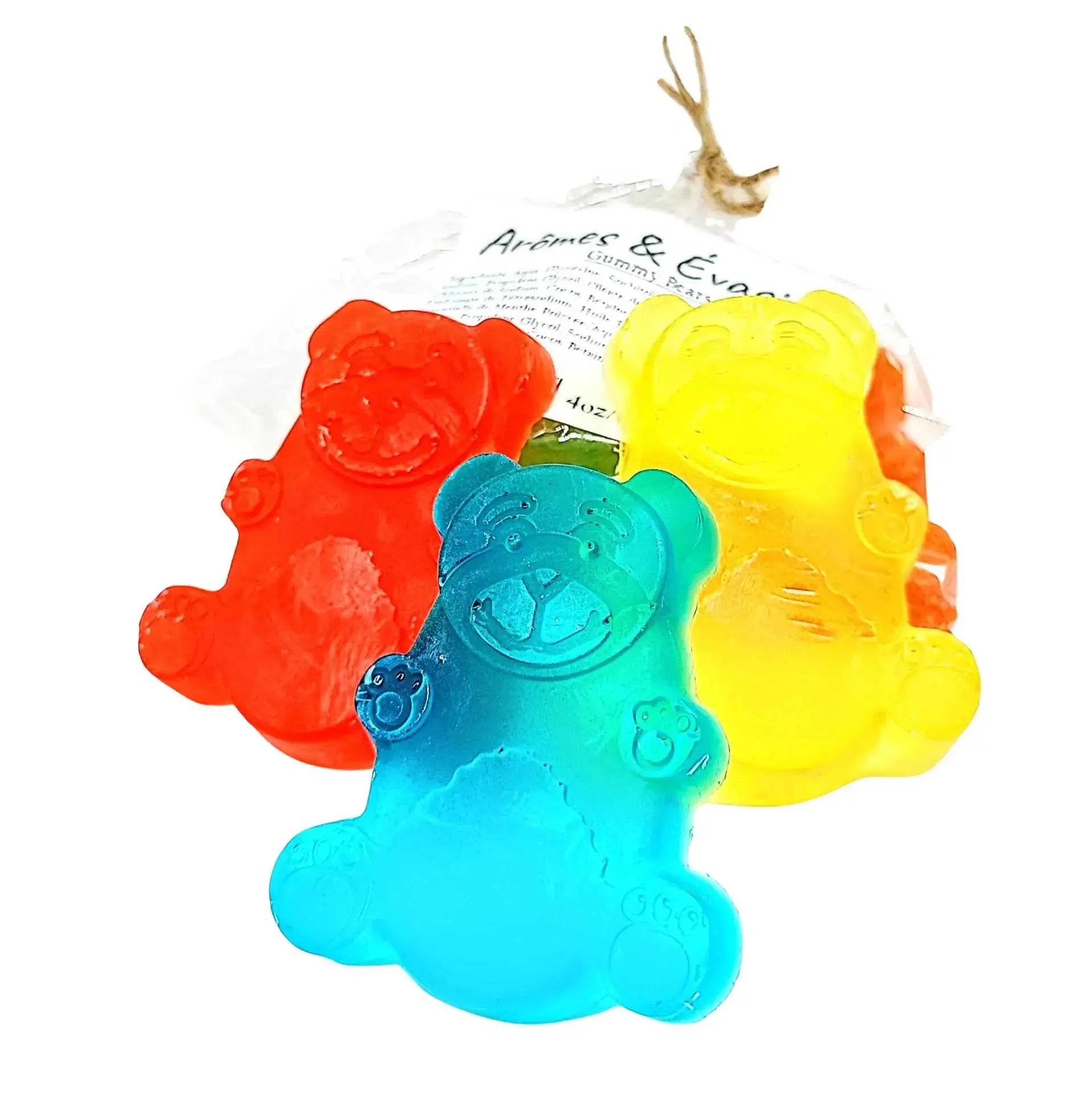 Fragrance Oil -Gummy Bears -Sweet Scent -Aromes Evasions 