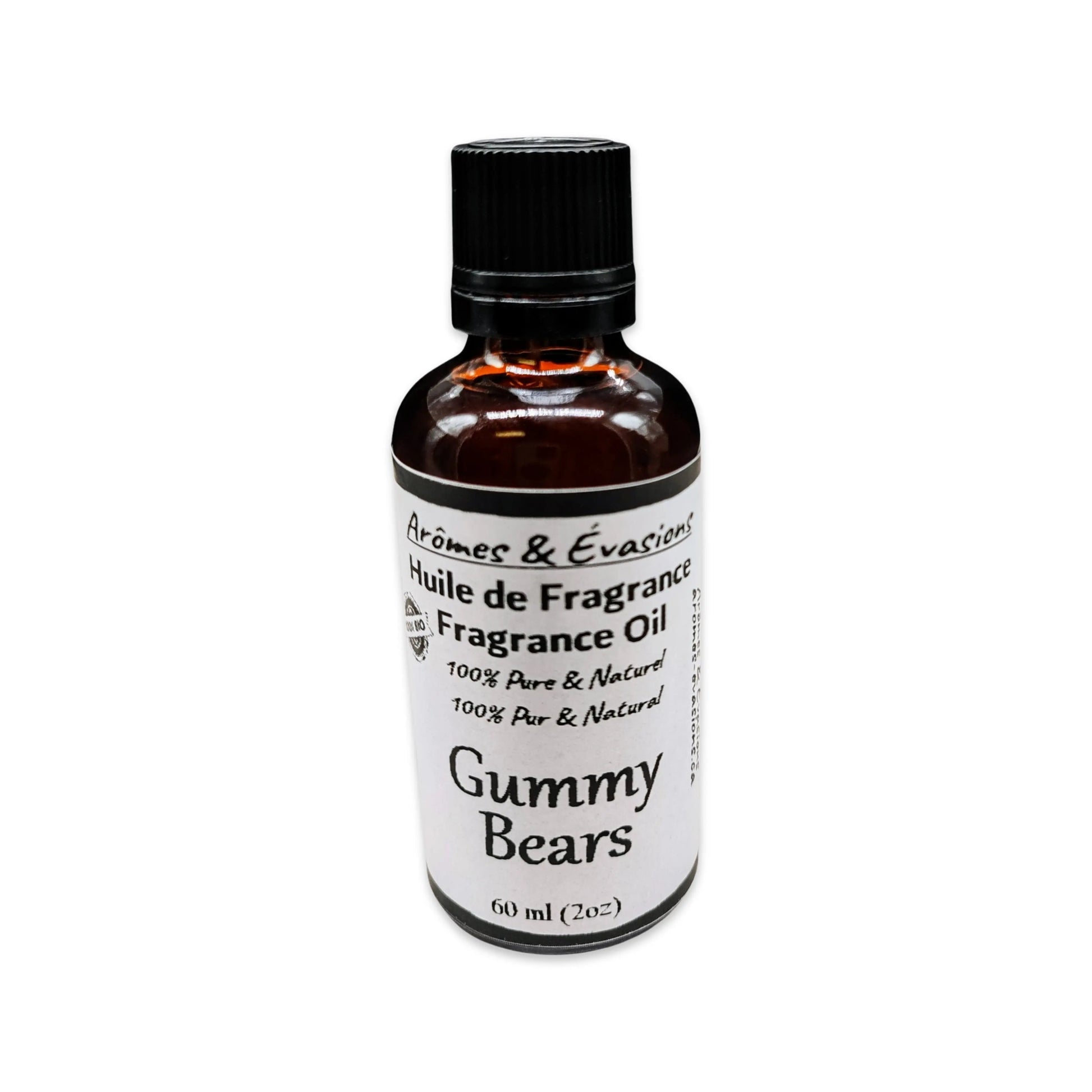 Fragrance Oil -Gummy Bears -Sweet Scent -Aromes Evasions 