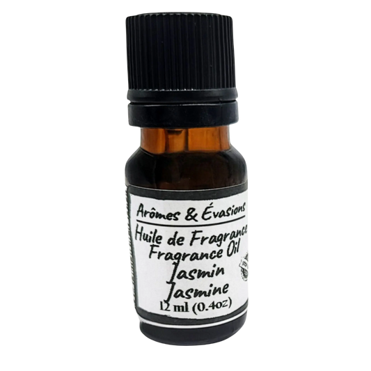 Fragrance Oil -Jasmine -Floral Scent -Aromes Evasions 