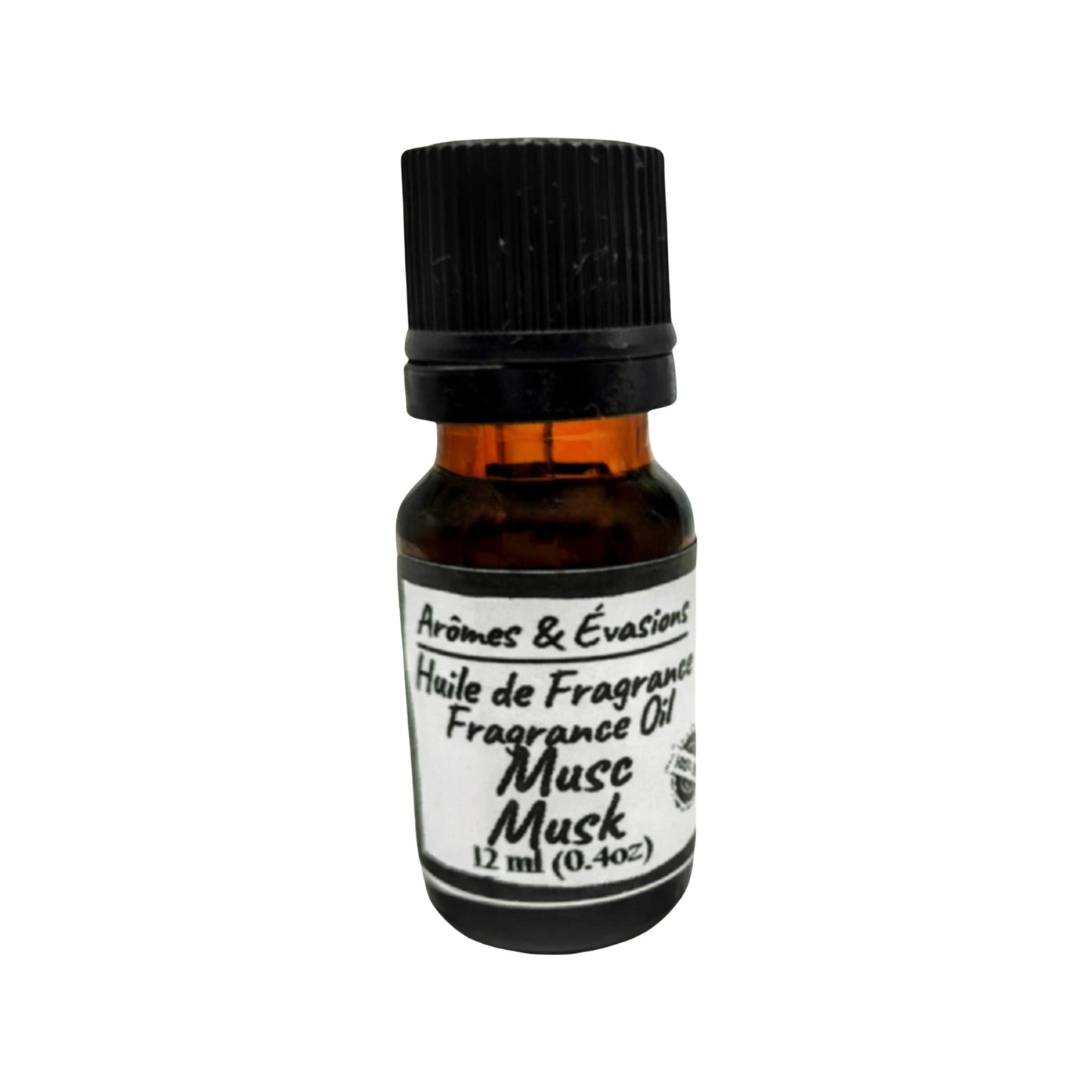 Fragrance Oil -Musk -Woody & Spicy Scent -Aromes Evasions 