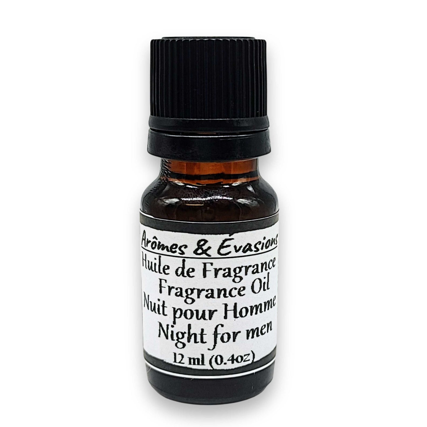 Fragrance Oil -Night for Men -Woody Scent -Aromes Evasions 