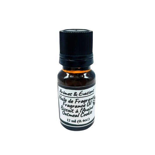 Fragrance Oil -Oatmeal Cookie -Sweet Scent -Aromes Evasions 