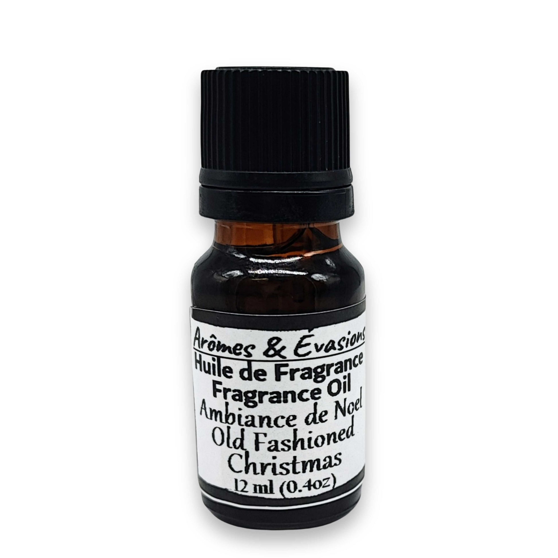 Fragrance Oil -Old Fashioned Christmas -Christmas Collection -Aromes Evasions 