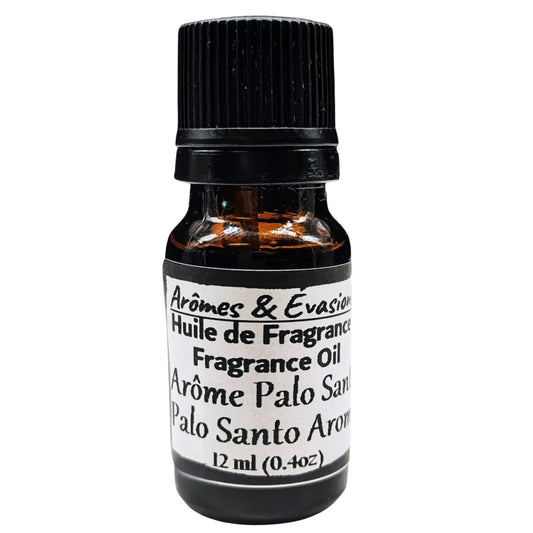 Fragrance Oil -Palo Santo Aroma -Woody Scent -Aromes Evasions 