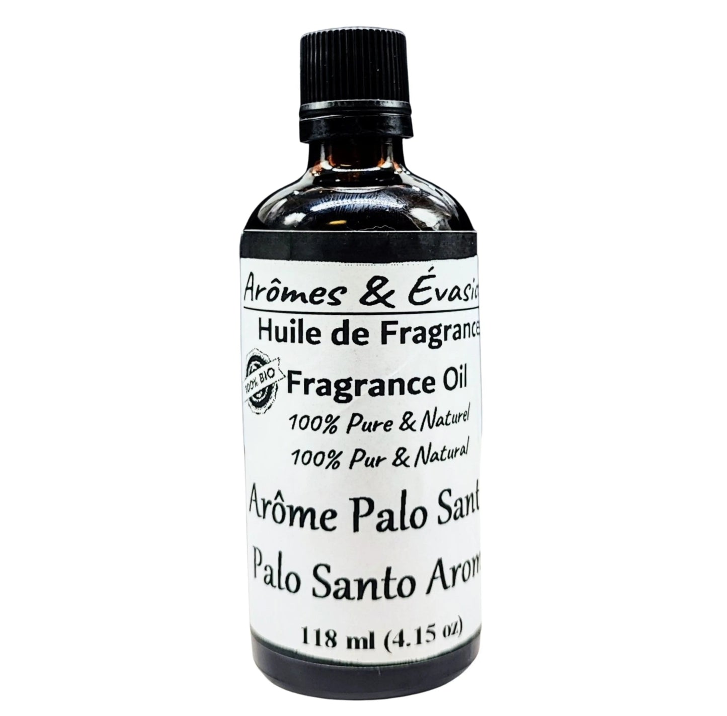 Fragrance Oil -Palo Santo Aroma -Woody Scent -Aromes Evasions 