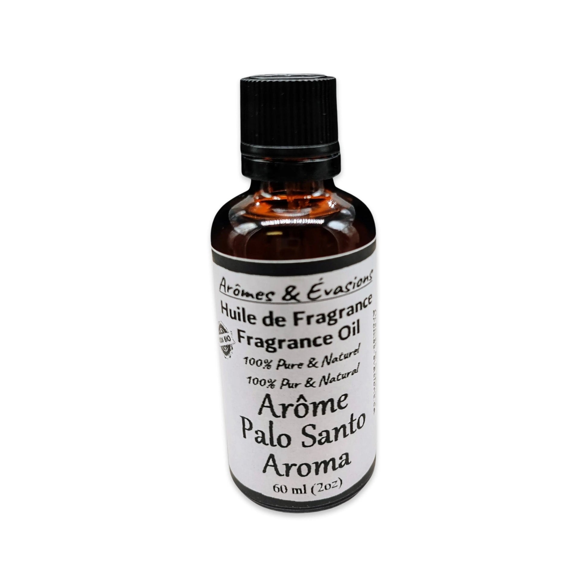 Fragrance Oil -Palo Santo Aroma -Woody Scent -Aromes Evasions 