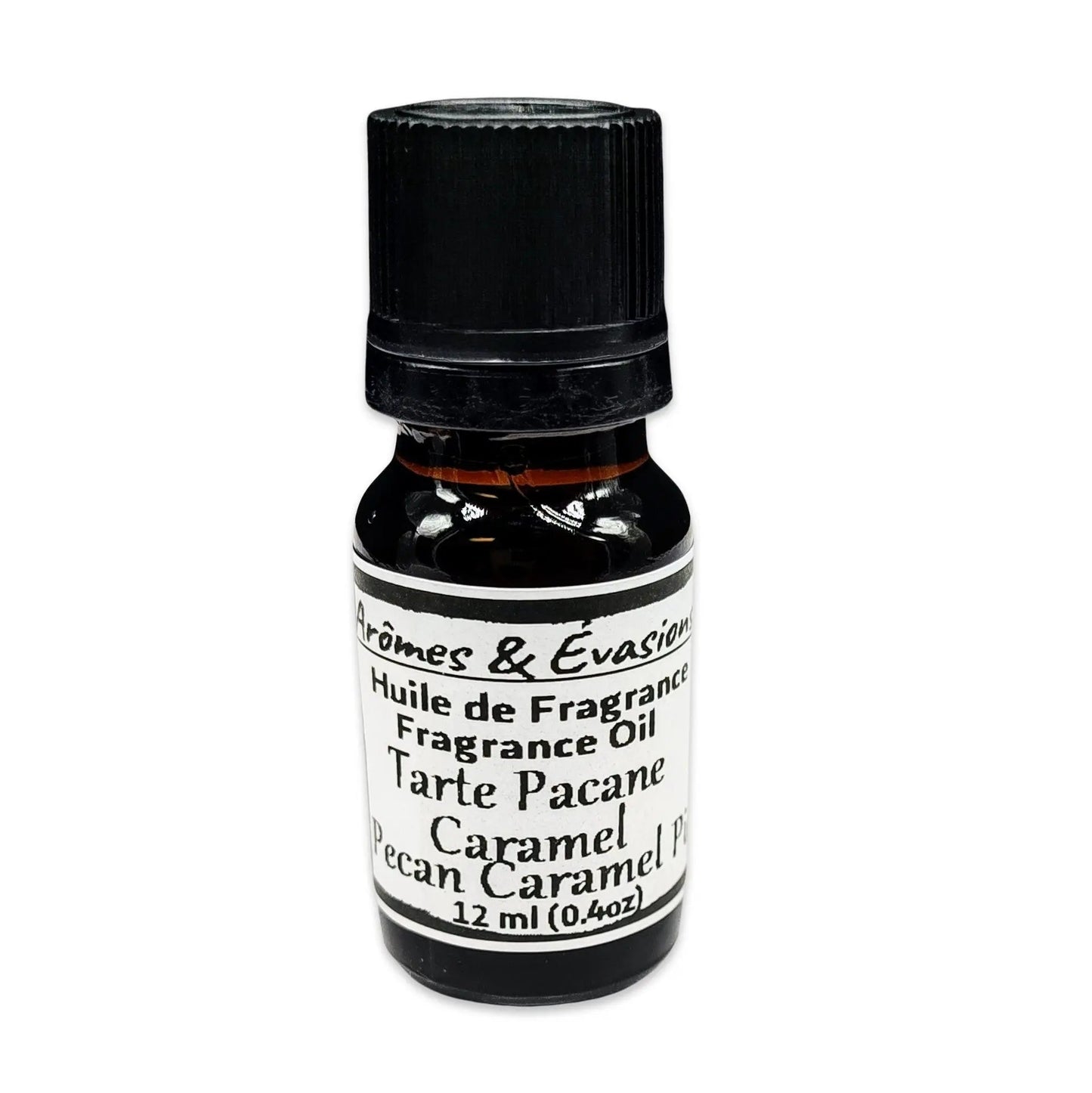 Fragrance Oil -Pecan & Caramel Pie -Sweet Scent -Aromes Evasions 