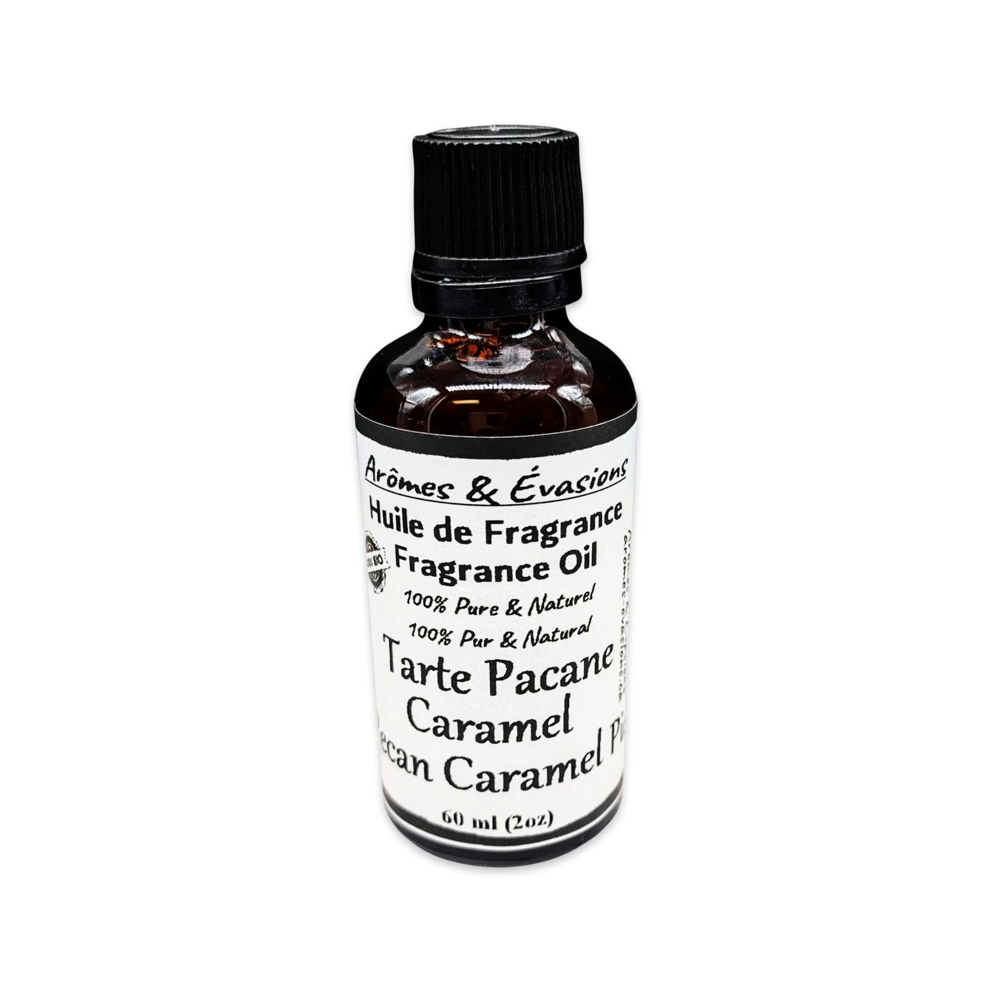 Fragrance Oil -Pecan & Caramel Pie -Sweet Scent -Aromes Evasions 