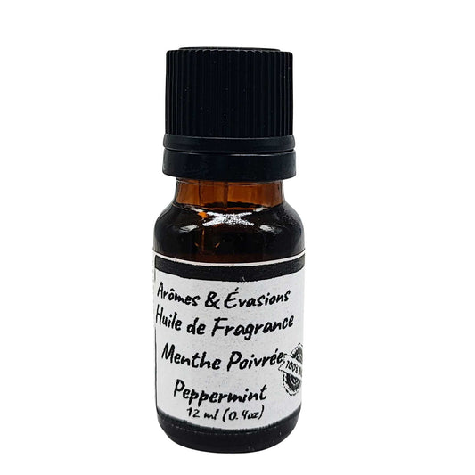 Fragrance Oil -Peppermint -Herbal Scent -Aromes Evasions 