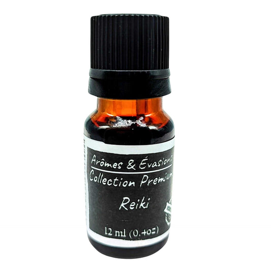 Fragrance Oil -Premium Collection -Reiki -Premium Collection -Aromes Evasions 