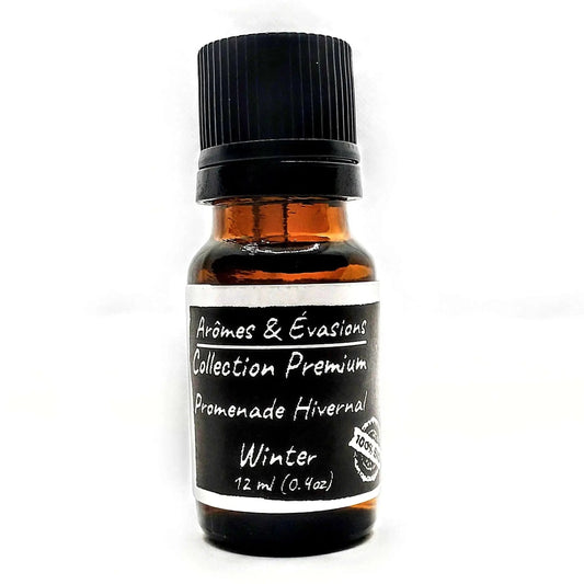 Fragrance Oil -Premium Collection -Winter -Premium Collection -Aromes Evasions 