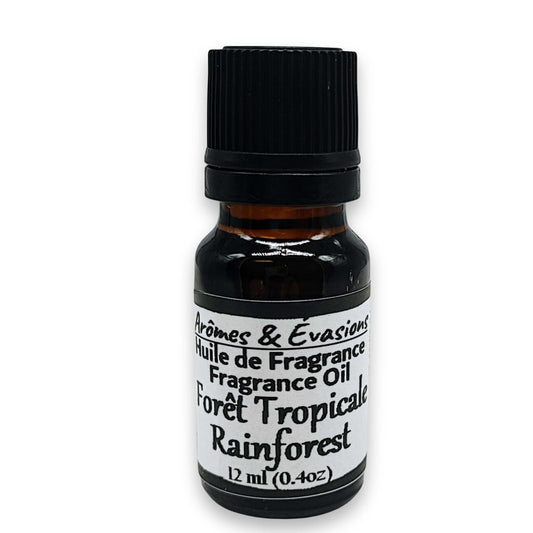 Fragrance Oil -Rainforest -Herbal Scent -Aromes Evasions 