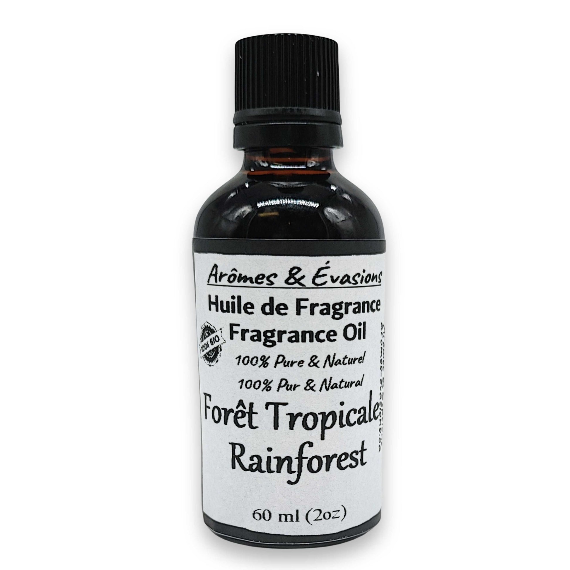 Fragrance Oil -Rainforest -Herbal Scent -Aromes Evasions 