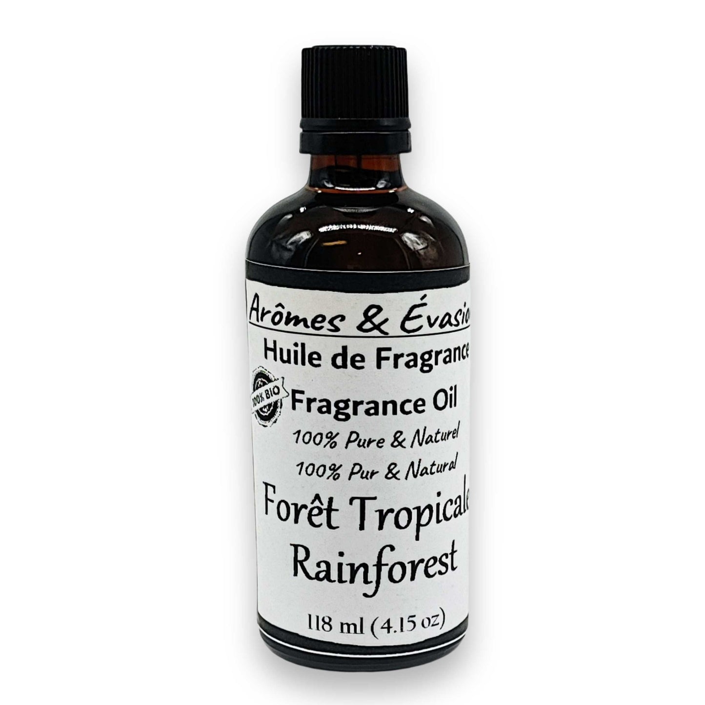 Fragrance Oil -Rainforest -Herbal Scent -Aromes Evasions 