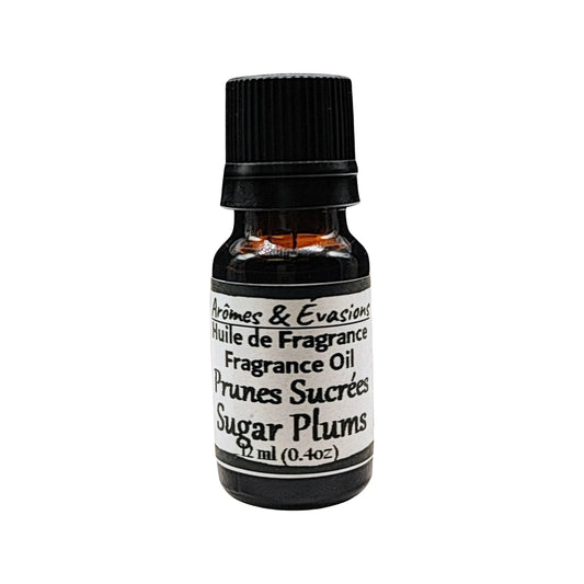 Fragrance Oil -Sugar Plums -Fruity Scent -Aromes Evasions 