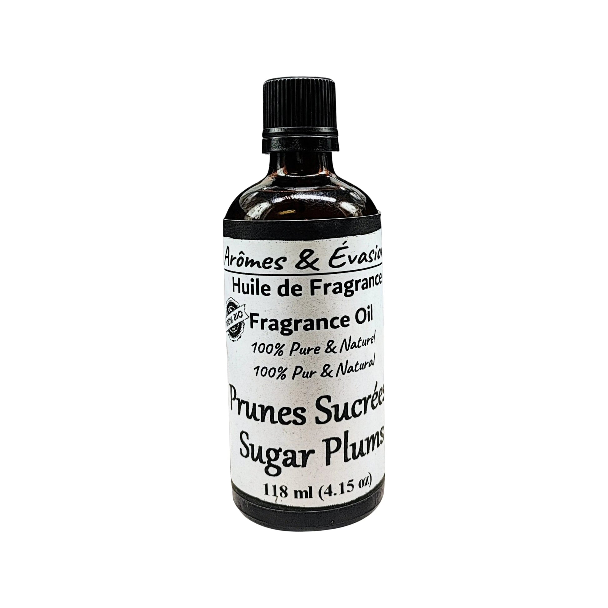 Fragrance Oil -Sugar Plums -Fruity Scent -Aromes Evasions 