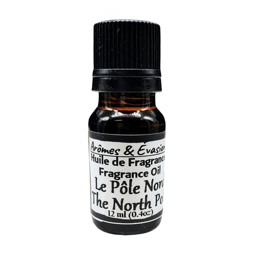 Fragrance Oil -The North Pole -Woody & Sweet Scent -Aromes Evasions 